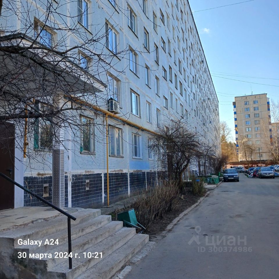 Продажа трехкомнатной квартиры 57,8м² 28, Пущино, Московская область,  Серпухов городской округ, Г микрорайон, м. Аннино - база ЦИАН, объявление  300374986