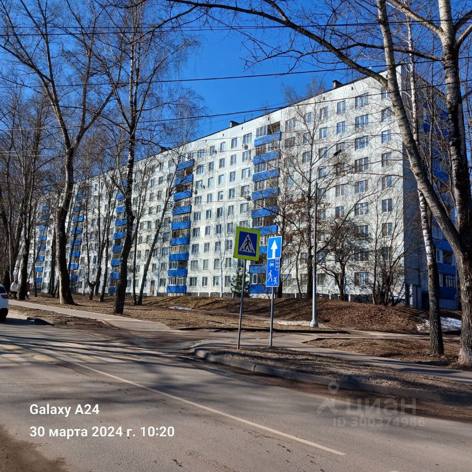 Продажа трехкомнатной квартиры 57,8м² 28, Пущино, Московская область,  Серпухов городской округ, Г микрорайон, м. Аннино - база ЦИАН, объявление  300374986