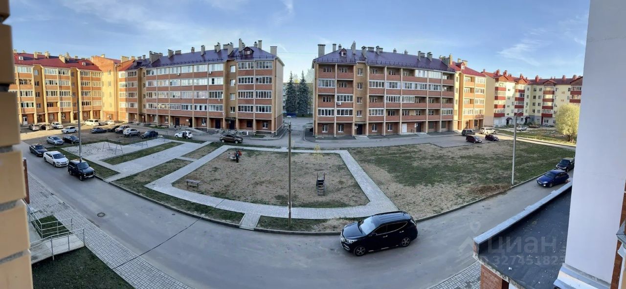 1-к кв. Смоленская область, Гагарин ул. Гагарина, 51А (44.0 м²)