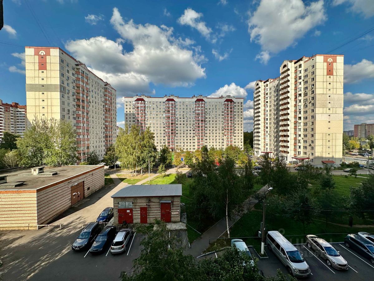 Продаю трехкомнатную квартиру 64,6м² 16, Балашиха, Московская область,  Балашихинский район, Балашиха городской округ, Гагарина микрорайон, м.  Щёлковская - база ЦИАН, объявление 301961339