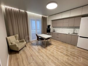 2-комн.кв., 60 м², этаж 3