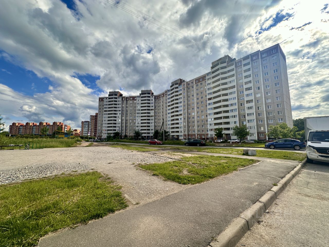 Продажа однокомнатной квартиры 36,5м² ул. Генерала Сандалова, 1а, Гатчина,  Ленинградская область, Гатчинский район - база ЦИАН, объявление 303469006