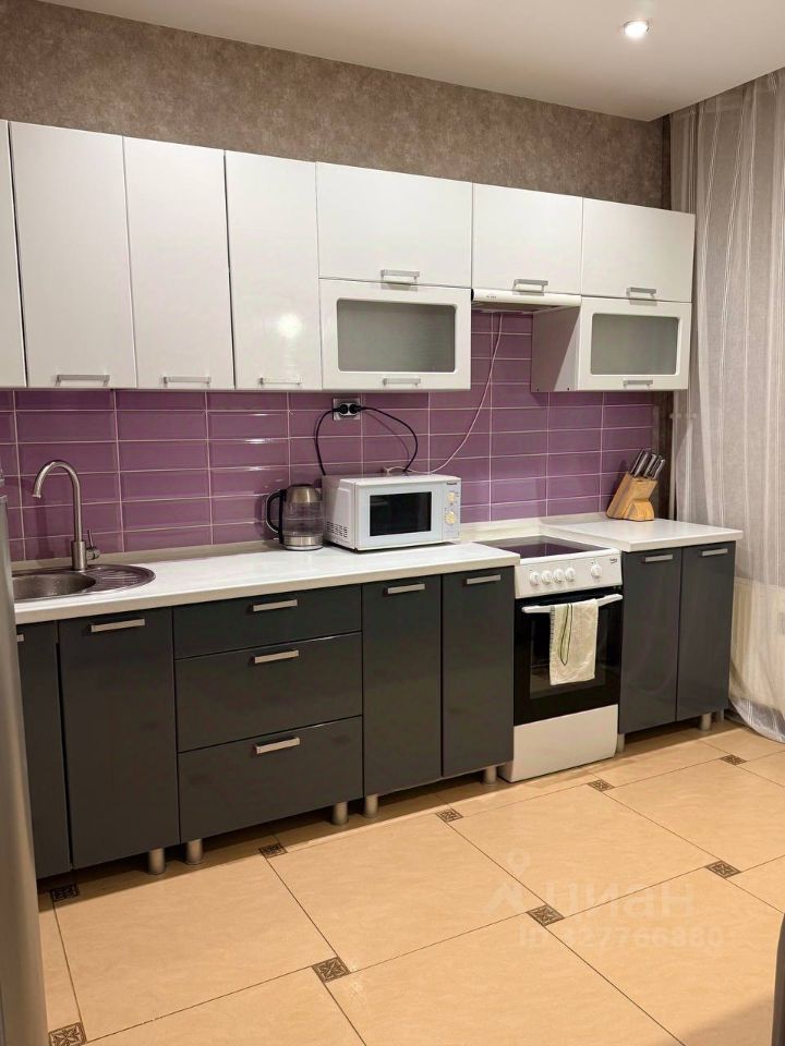 1-к кв. Ленинградская область, Гатчина Пушкинское ш., 13к4 (32.8 м²)