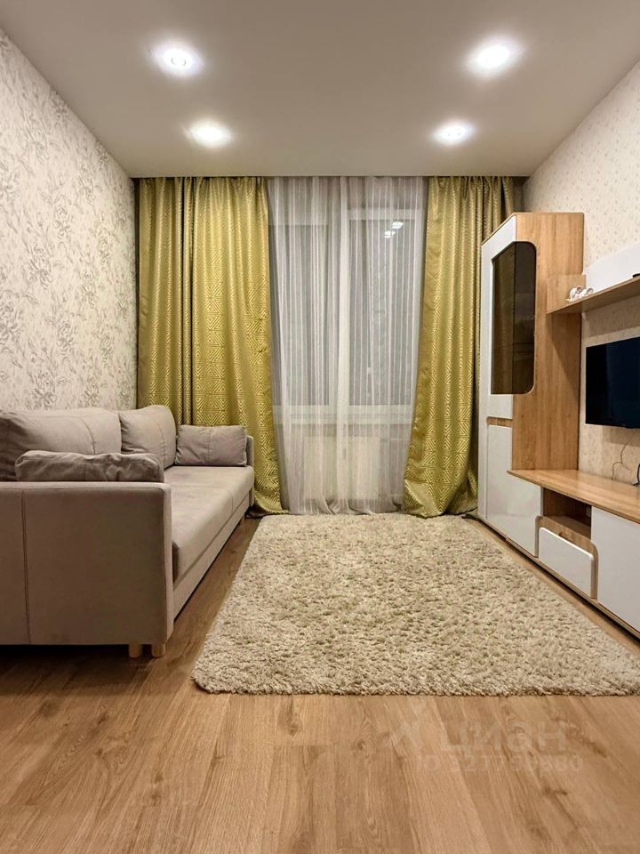 1-к кв. Ленинградская область, Гатчина Пушкинское ш., 13к4 (32.8 м²)