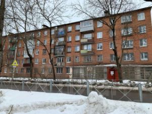 3-комн.кв., 55 м², этаж 4