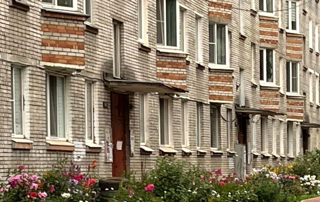 Продажа однокомнатной квартиры 31.2м² ул. Хохлова, 17, Гатчина ...