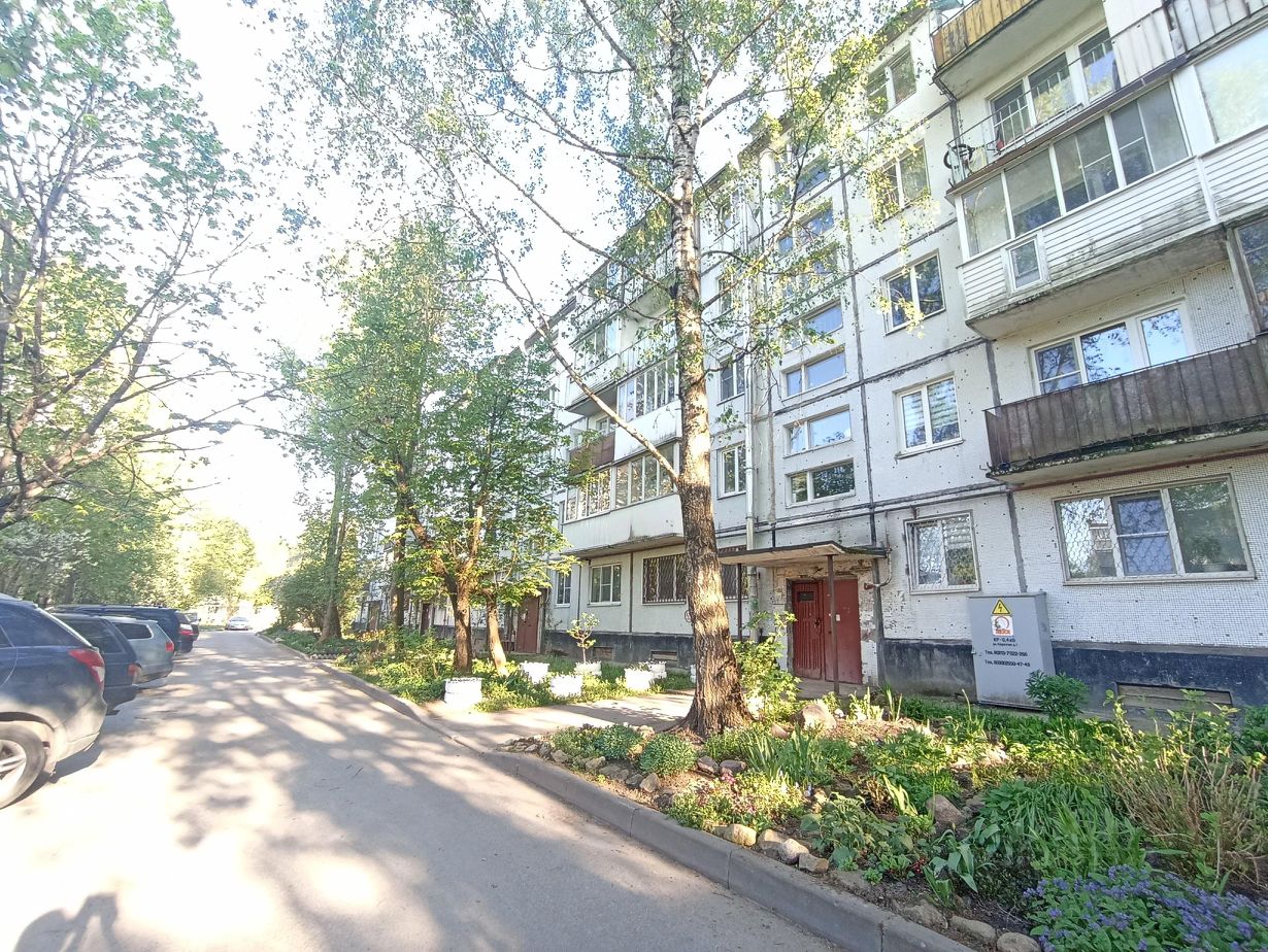 Купить двухкомнатную квартиру 43,6м² ул. Крупской, 1, Гатчина,  Ленинградская область, Гатчинский район - база ЦИАН, объявление 302651523