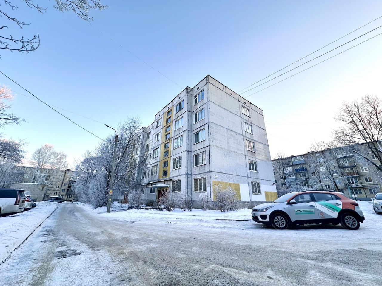 Купить 2-комнатную квартиру на улице Радищева в городе Гатчина, продажа  двухкомнатных квартир во вторичке и первичке на Циан. Найдено 7 объявлений