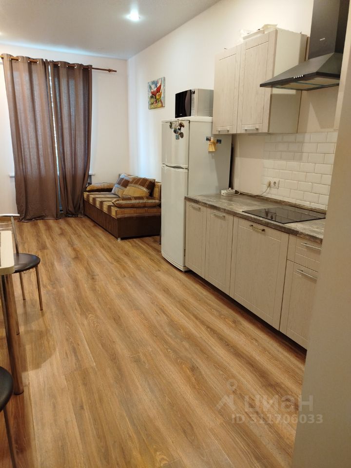 Квартира-студия, 21,7 м² — фото 1