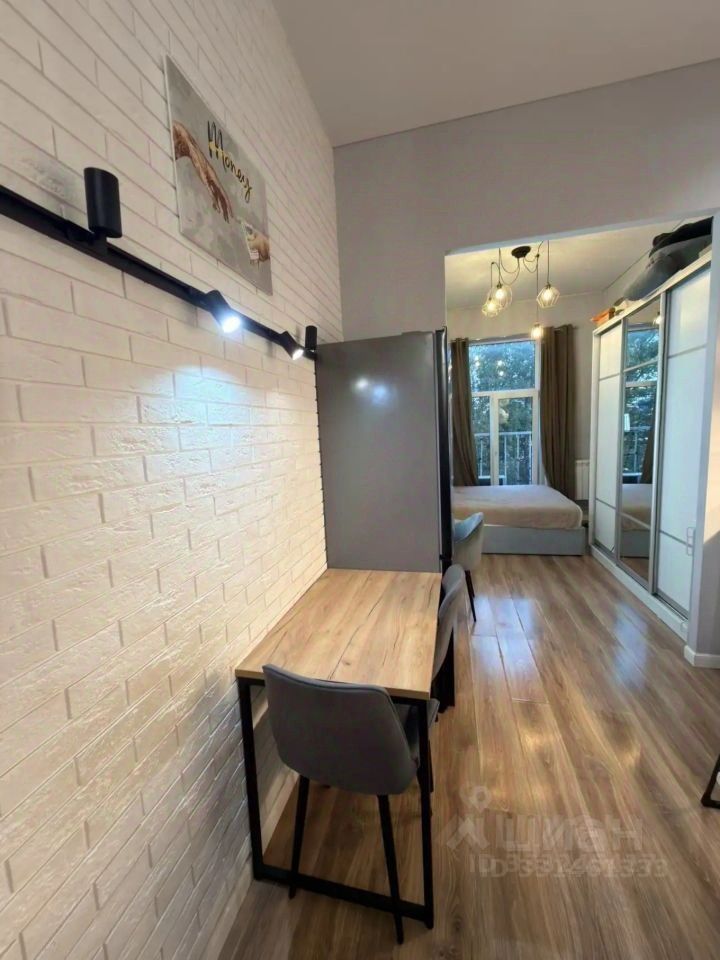Квартира-студия, 23 м² — фото 1