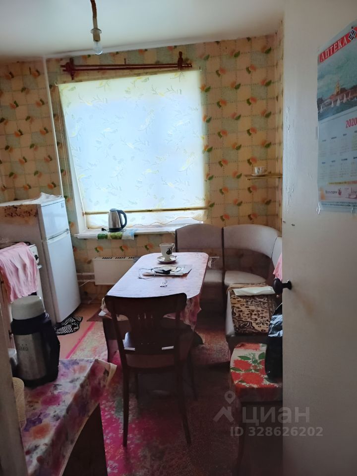 Комната 2-комн. 52.843 м² в Гдов городское поселение — фото 2