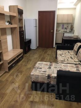 студия, 23 м², этаж 1