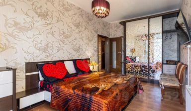 2-комн.кв., 55 м², этаж 3