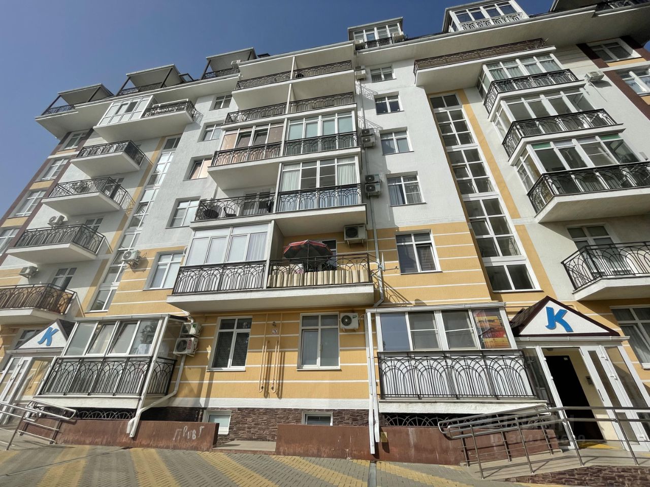 Купить апартаменты-студию 22м² ул. Кирова, 121к2, Геленджик, Краснодарский  край - база ЦИАН, объявление 304173609