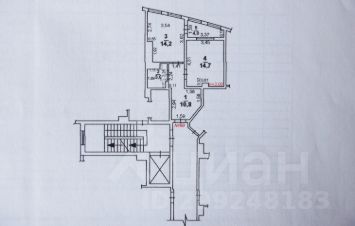 1-комн.кв., 47 м², этаж 6