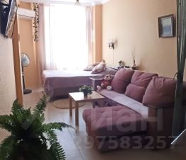 студия, 34 м², этаж 2