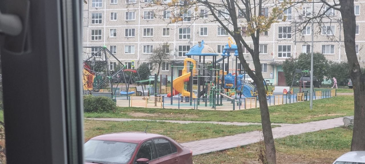 Продажа двухкомнатной квартиры 36.9м² ул. Микрорайон, 14, Московская ...