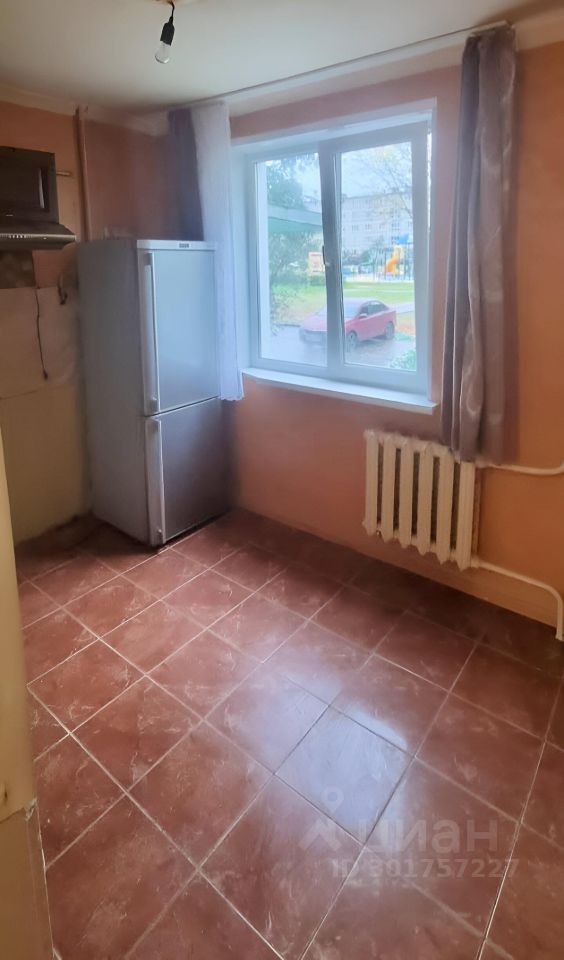 Продажа двухкомнатной квартиры 36.9м² ул. Микрорайон, 14, Московская ...