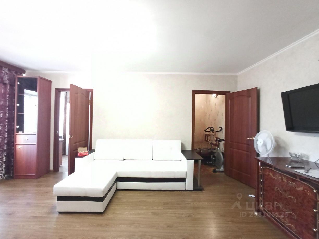 Купить двухкомнатную квартиру 44.5м² ул. Октябрьская, 59, Московская ...