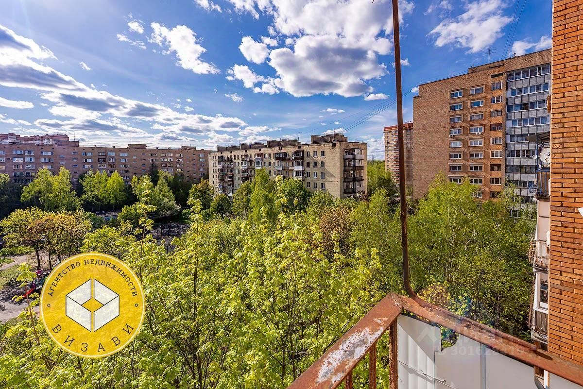 Продажа двухкомнатной квартиры 42м² Советская ул., 52, Голицыно, Московская  область, Одинцовский городской округ, м. Одинцово - база ЦИАН, объявление  301628419