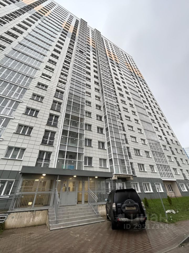 Продажа двухкомнатной квартиры 55.5м² бул. Парковый, 5Б, Московская ...