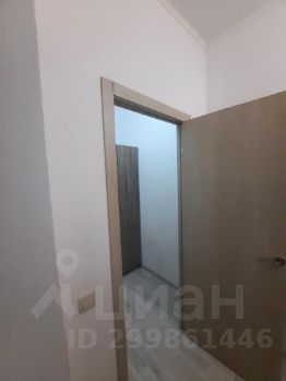 студия, 29 м², этаж 1