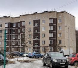 3-комн.кв., 74 м², этаж 4