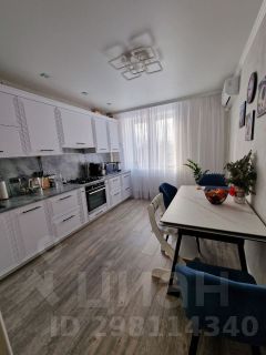 2-комн.кв., 72 м², этаж 3