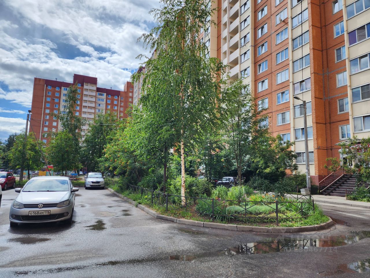 Продажа трехкомнатной квартиры 88,6м² ш. Красносельское, 48, Санкт-Петербург,  Горелово территория, м. Проспект Ветеранов - база ЦИАН, объявление 290467714