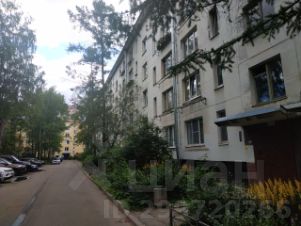 3-комн.кв., 41 м², этаж 2