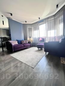 1-комн.кв., 50 м², этаж 17