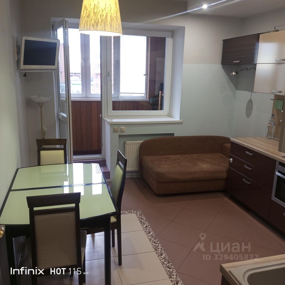 1-комнатная квартира, 52 м² — фото 1