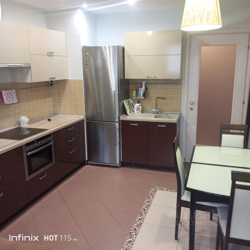 1-комнатная квартира, 52 м² — фото 2