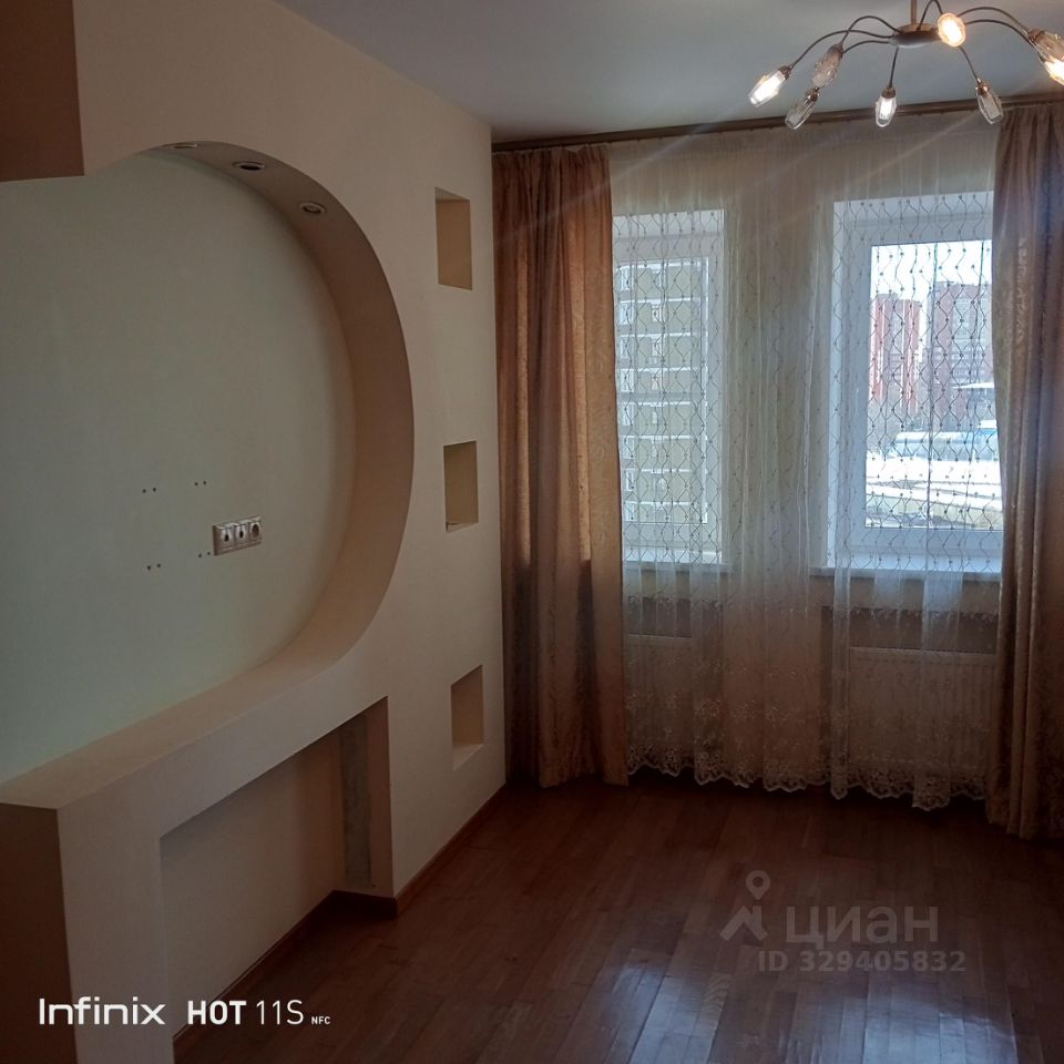 1-комнатная квартира, 52 м² — фото 8