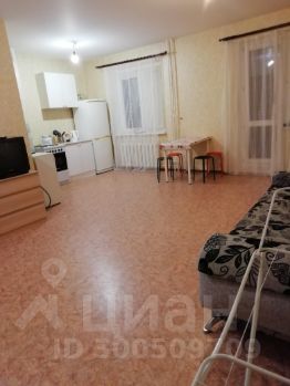 студия, 34 м², этаж 2