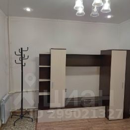 студия, 19 м², этаж 1