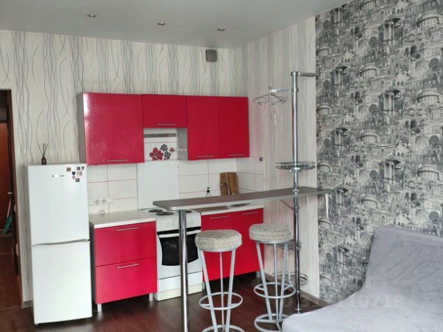 Студия, 35 м², 2/17 этаж