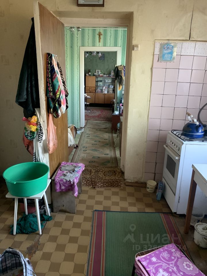 Комната 2-комн. 45 м² в с. Гостищево — фото 8 из 9