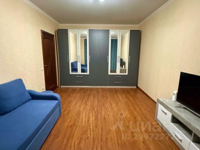 1-комн., 37 м², 7/17 этаж