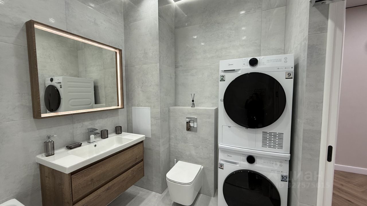 2-к кв. Чеченская республика, Грозный Кабардинская ул., 40А (54.0 м²)