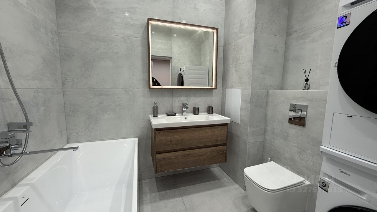 2-к кв. Чеченская республика, Грозный Кабардинская ул., 40А (54.0 м²)