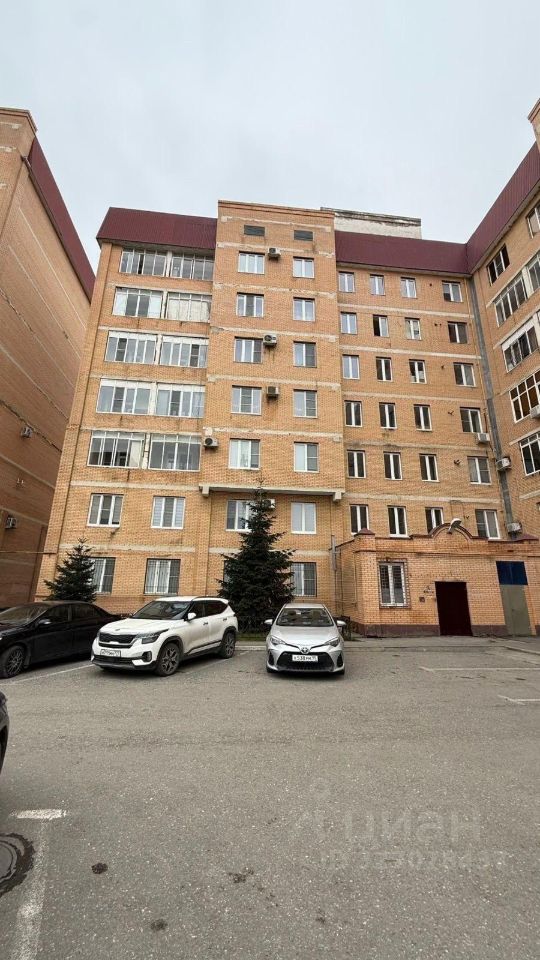 3-к кв. Чеченская республика, Грозный бул. Султана Дудаева, 22 (90.0 м²)
