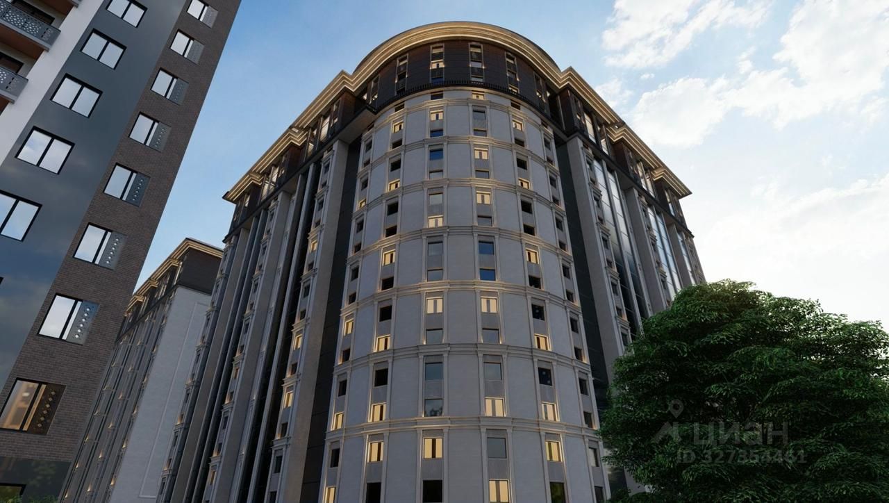 1-к кв. Чеченская республика, Грозный просп. В.В. Путина, 23Б (38.9 м²)