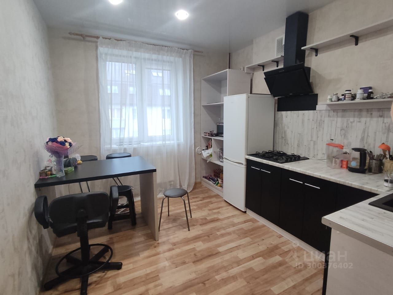 Продажа однокомнатной квартиры 30,5м² Степной пер., 17А, Гурьевск,  Калининградская область, Гурьевский район - база ЦИАН, объявление 300376402