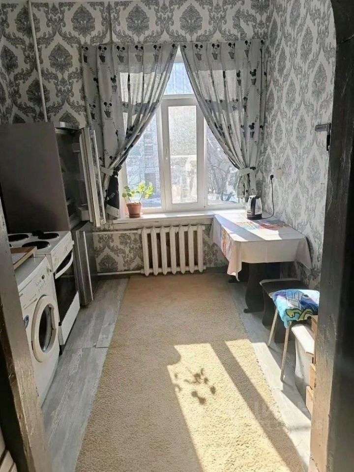 1-к кв. Хабаровский край, Хабаровск ул. Калинина, 33 (52.0 м²)