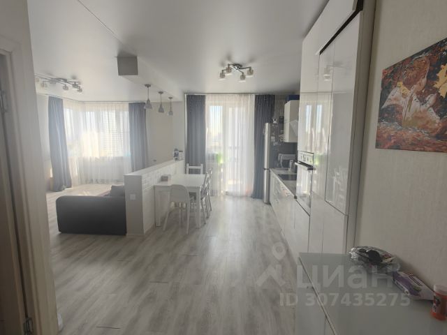 2-комн., 65,9 м², 11/17 этаж