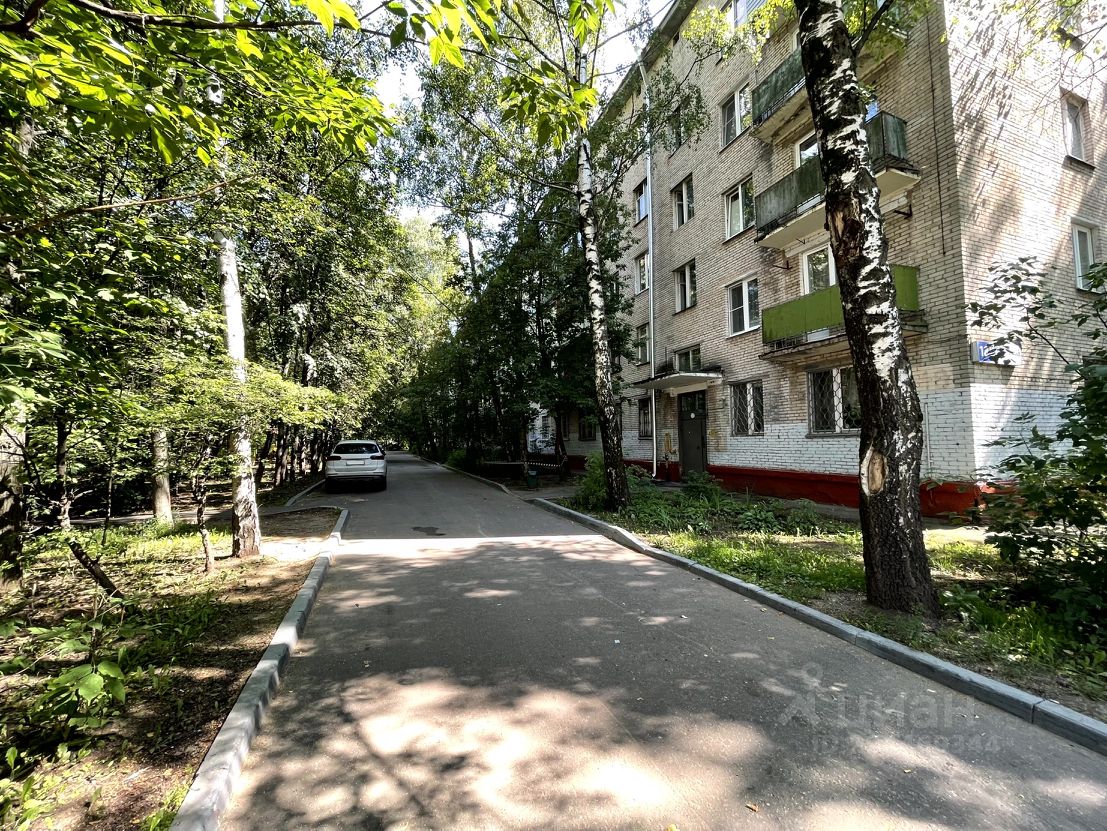 Купить трехкомнатную квартиру 56,8м² Библиотечная ул., 18, Химки,  Московская область, Химки городской округ, м. Левобережная - база ЦИАН,  объявление 294469344