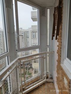 2-комн.кв., 57 м², этаж 22