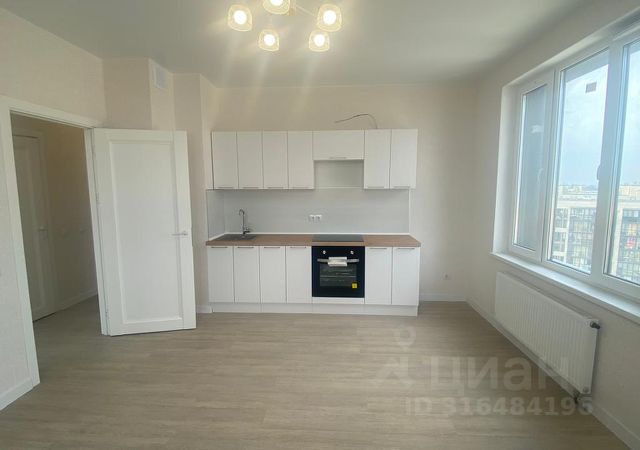 2-комн., 49,7 м², 19/21 этаж