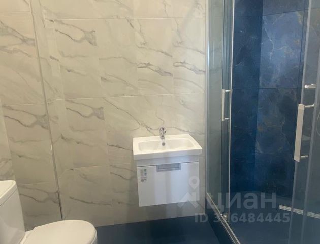 1-комн., 39,7 м², 21/21 этаж